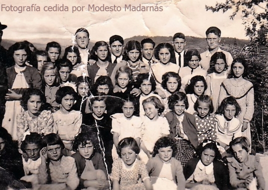 Escuela de Niñas año 1951