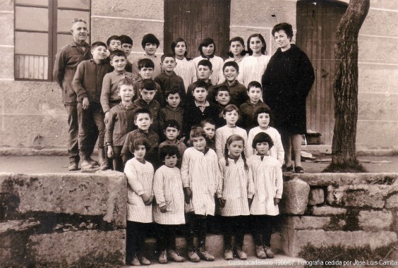 Escuela de Niños y Escuela de Niñas curso escolar 1966/67