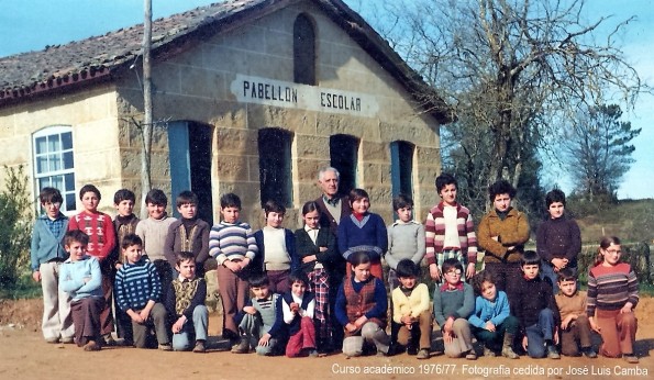 Escuela Mixta 1976/77